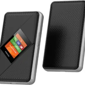 Porodo PT4GRV2 3G/4G MiFi Router - Black