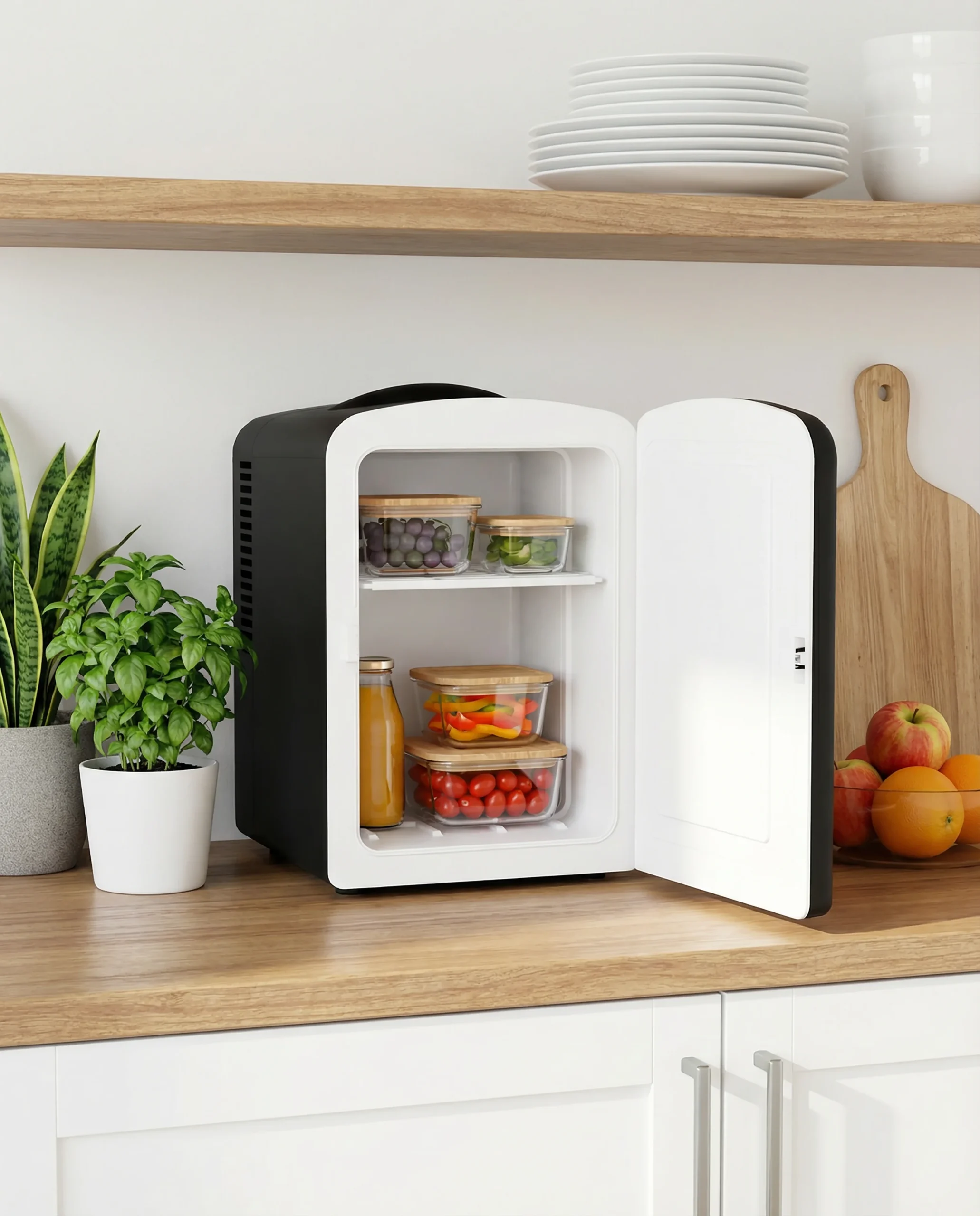 Green Lion GMF-75 Mini Fridge - Black - Image 7