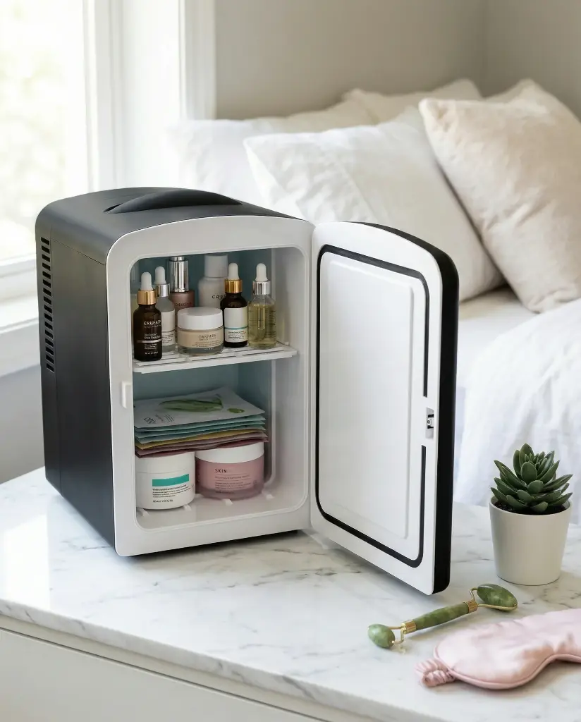 Green Lion GMF-75 Mini Fridge - Black - Image 5