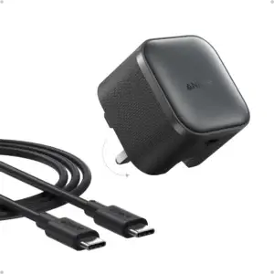 Anker Nano Wall Charger 45W USB-C Compact and Foldable Charger
