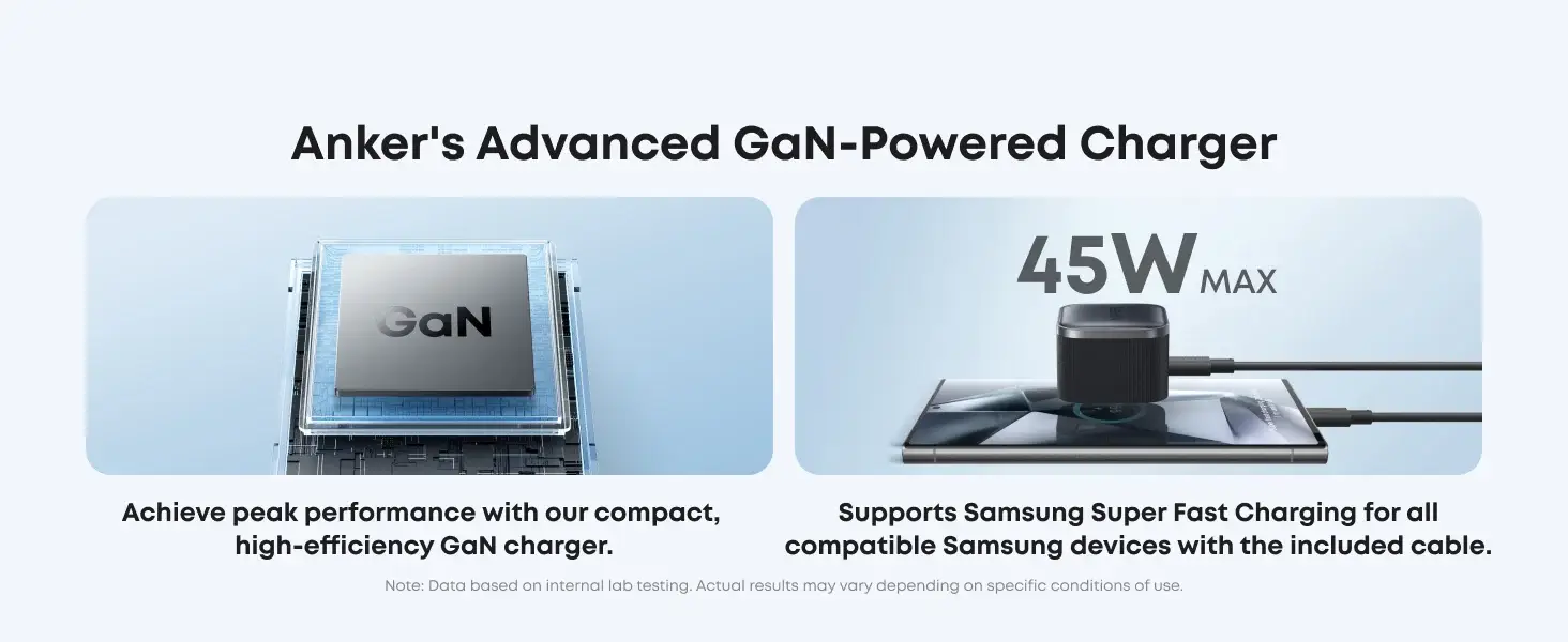 Anker Nano Wall Charger 45W USB-C Compact and Foldable Charger - Image 8