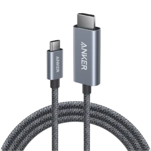 Anker 311 USB-C To HDMI Cable 1.8m Braided – A8730H11