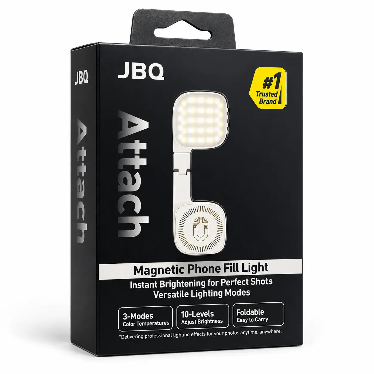 JBQ Attach Magnetic Phone Fill Light - Image 2