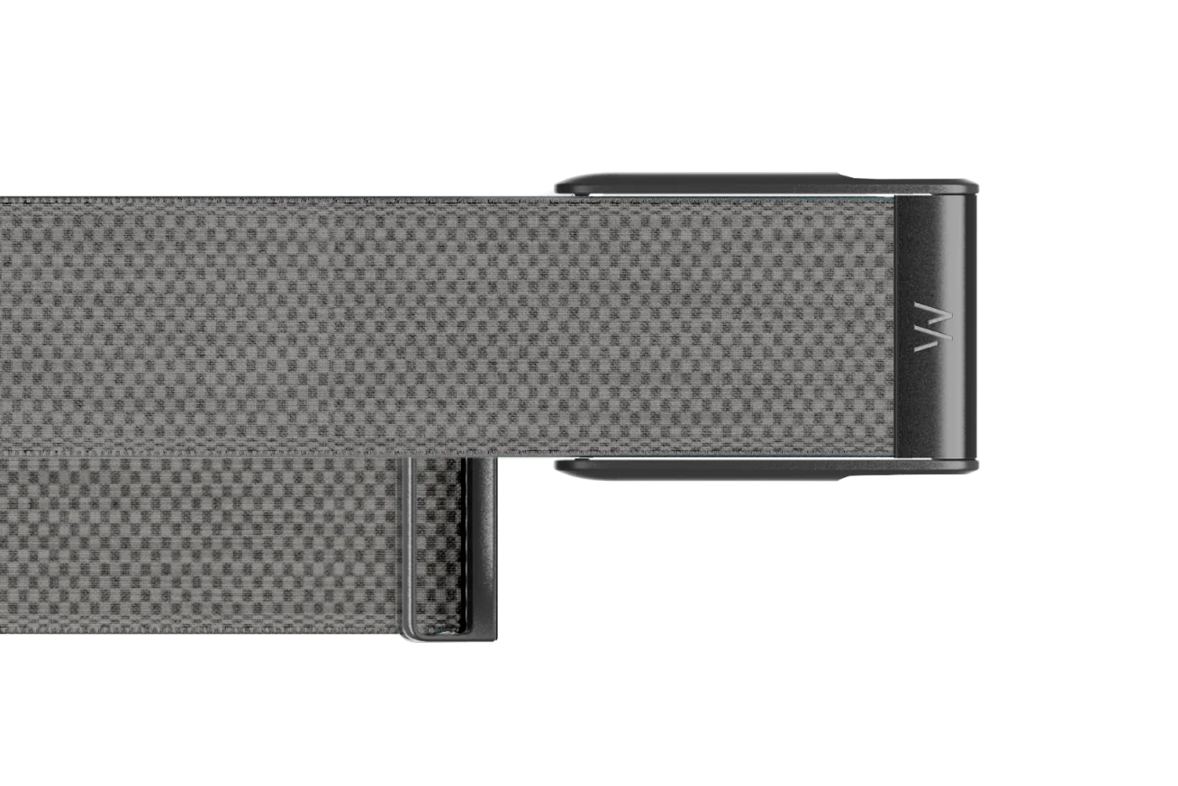 WHOOP MG SuperKnit Band Graphite (STRAP ONLY) - Image 3