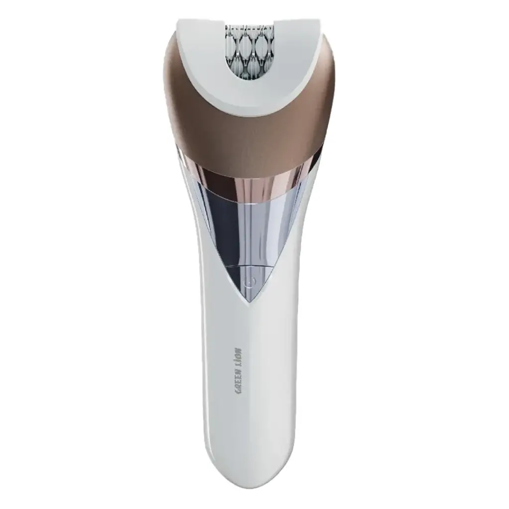 Green Lion 5 in 1 Cordless Epilator Kit - White