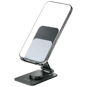 Green Lion M5-Foldable Phone & Tablet Holder - Black