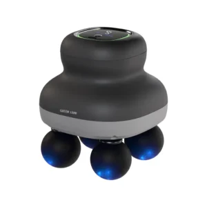 Green Lion Quad Force Body Massager - Black