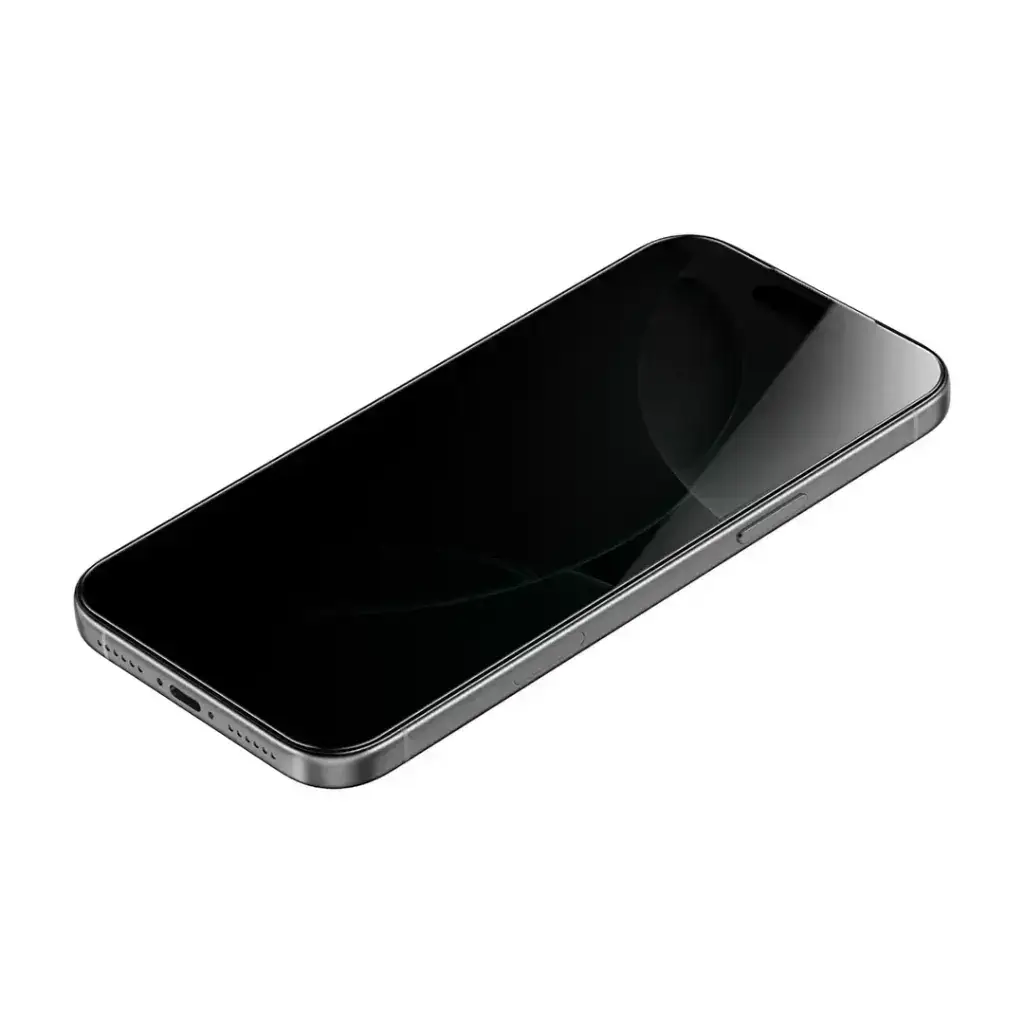 Green Lion Anthony 360° Privacy 4 Way Anti-Peeping Glass for iPhone 17 Pro/Pro Max - Black Edge/Privacy - Image 4