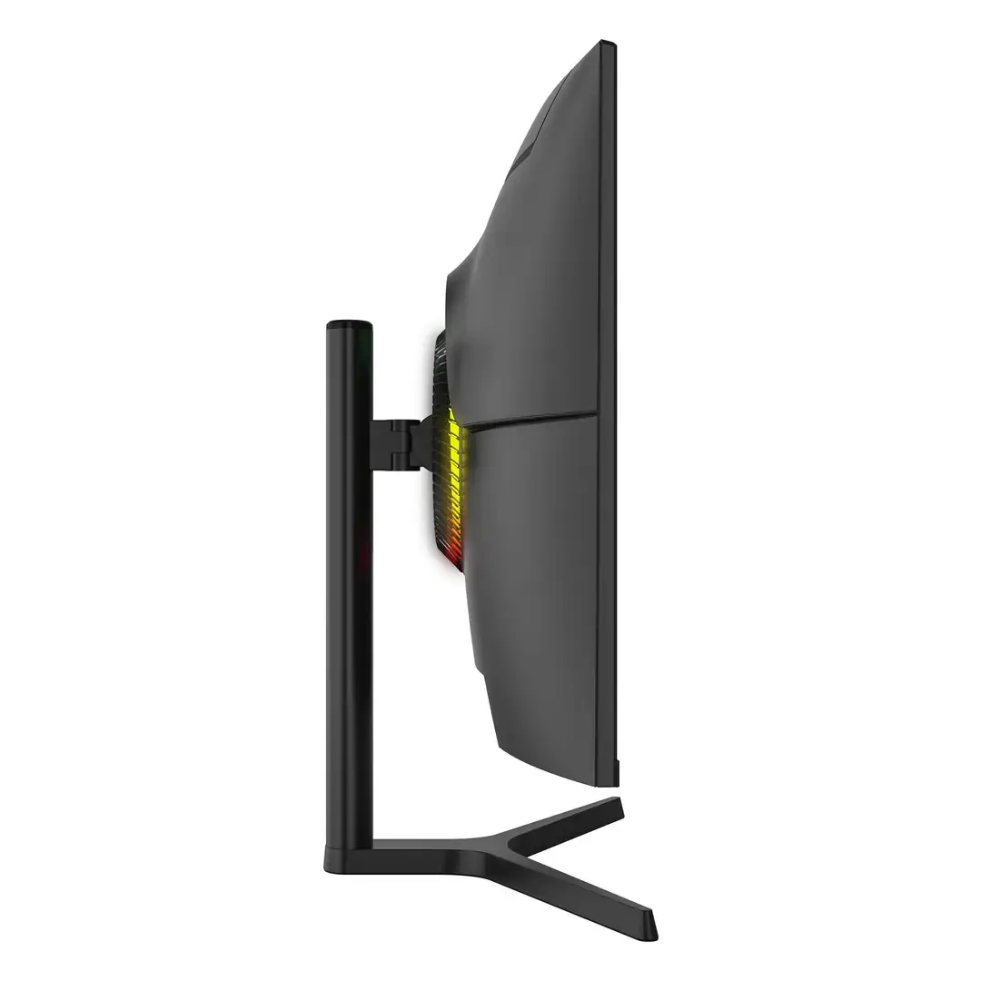 Green Lion Phantom 32" Gaming Monitor - Black - Image 2