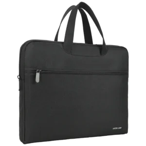 Green Lion Slim Guard 15.6" Laptop Sleeve Bag - Black
