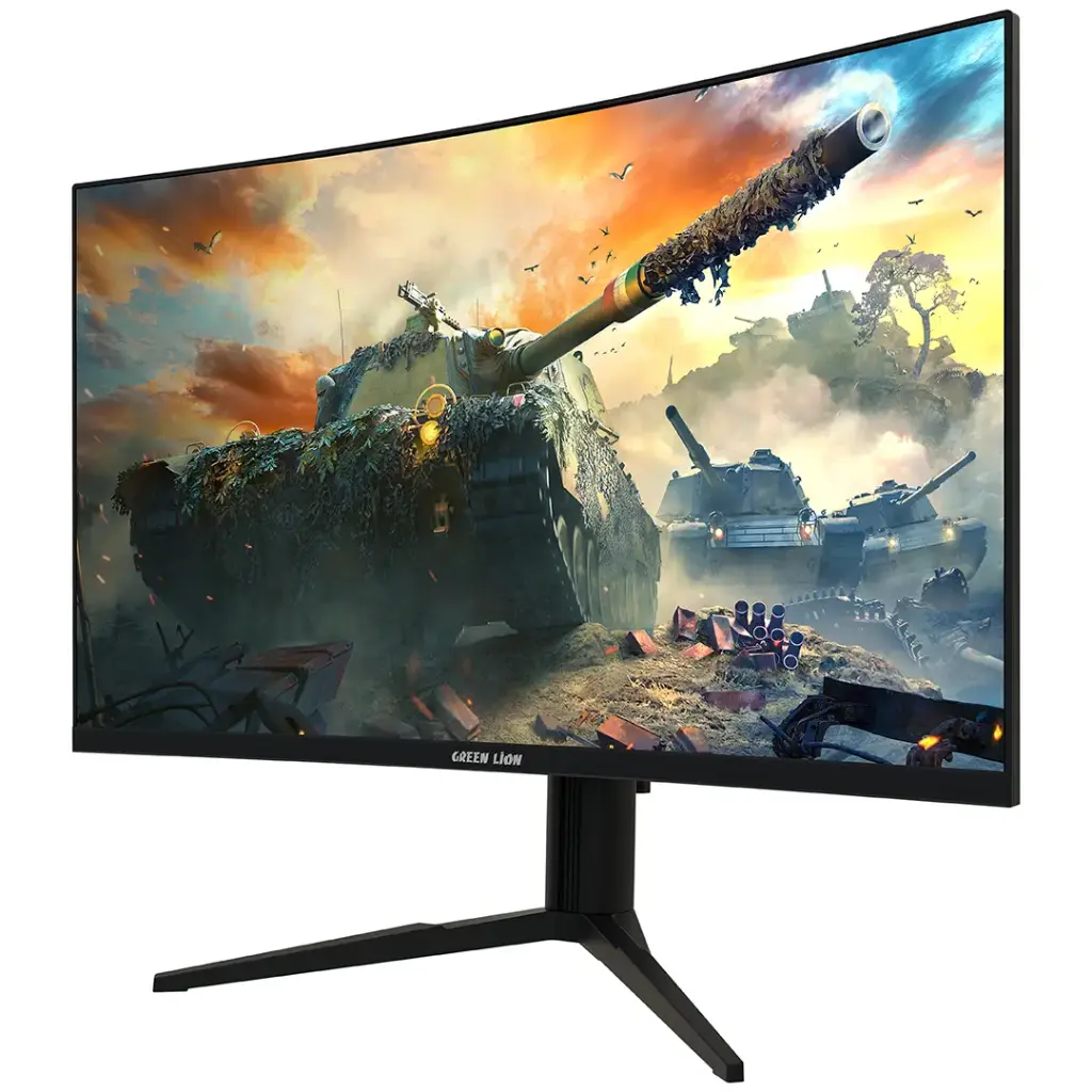 Green Lion Enigma 27" 240Hz Gaming Monitor - Black - Image 3