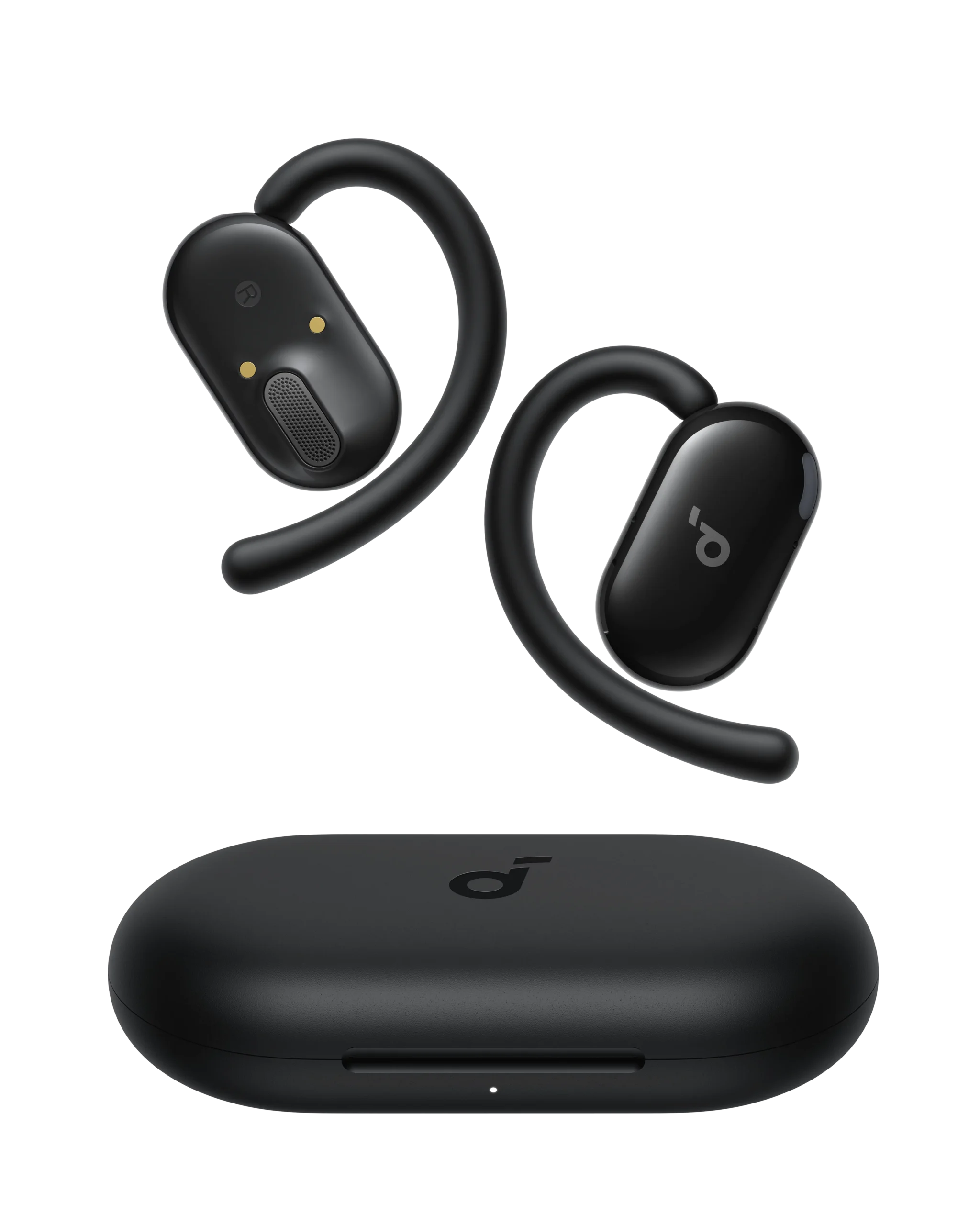 ANKER Anker Soundcore V20i Wireless Bluetooth Earbuds, Black – A3876H11