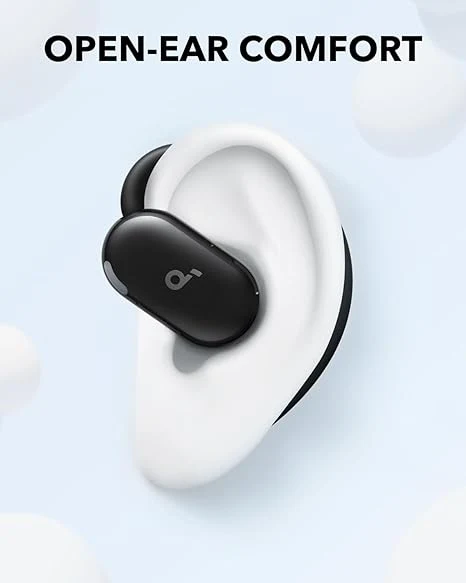 ANKER Anker Soundcore V20i Wireless Bluetooth Earbuds, Black – A3876H11 - Image 3