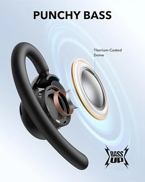 ANKER Anker Soundcore V20i Wireless Bluetooth Earbuds, Black – A3876H11 - Image 6