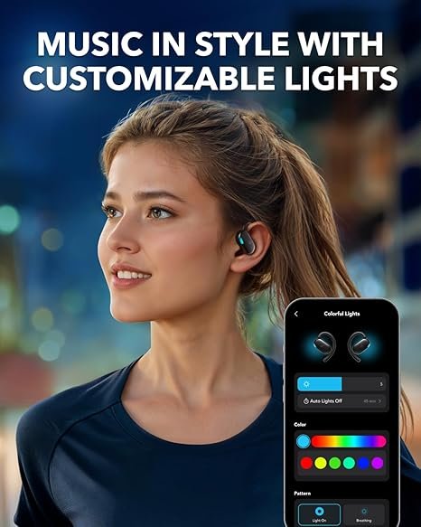ANKER Anker Soundcore V20i Wireless Bluetooth Earbuds, Black – A3876H11 - Image 7