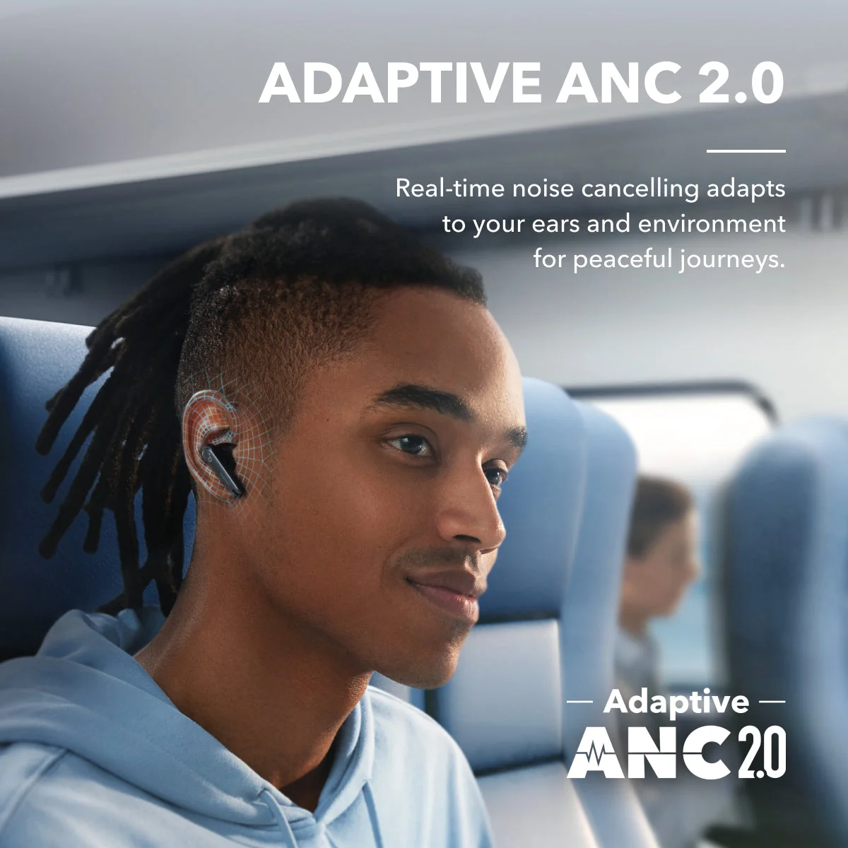 soundcore Liberty 4 NC | True-Wireless Noise Cancelling Earbuds - Image 4