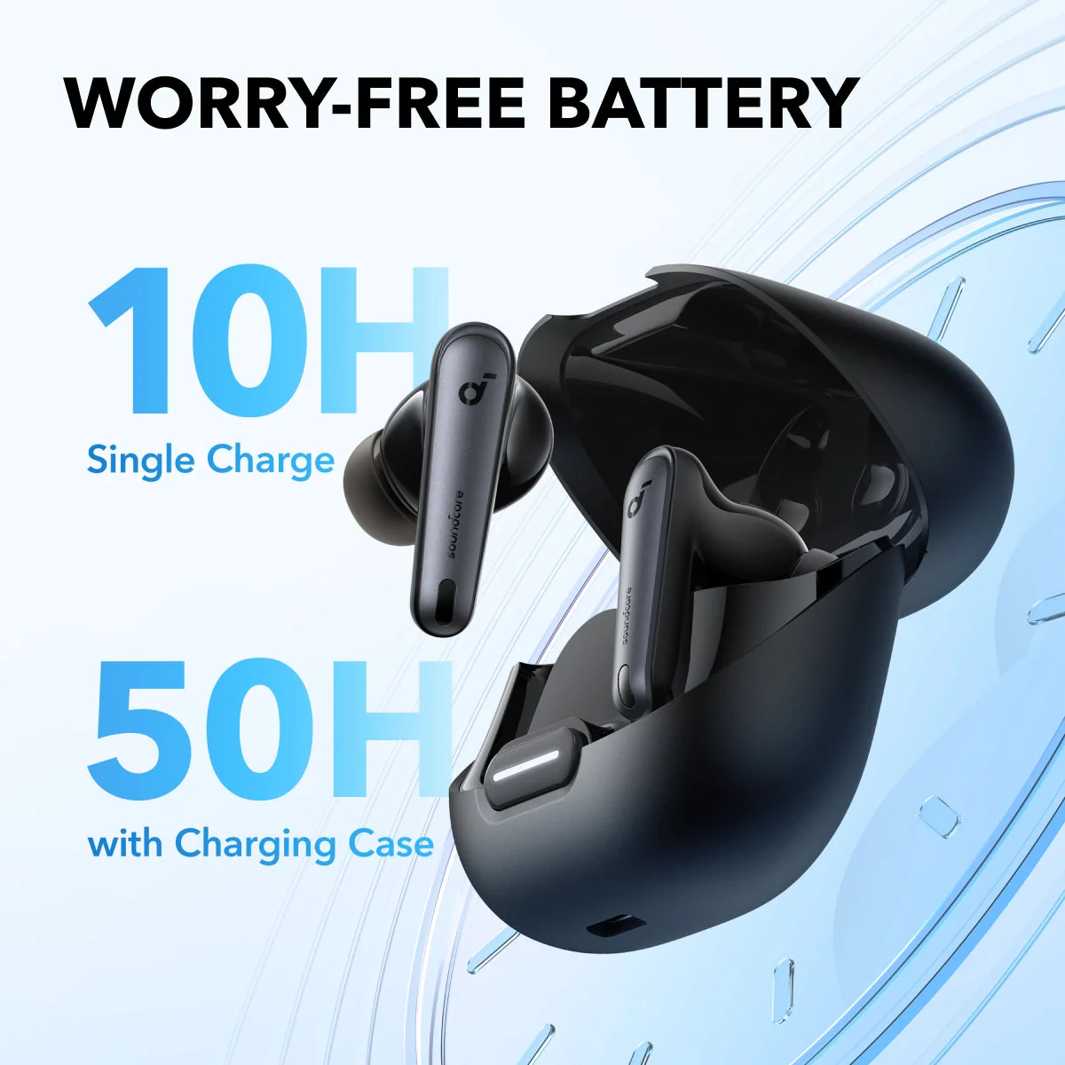 soundcore Liberty 4 NC | True-Wireless Noise Cancelling Earbuds - Image 6