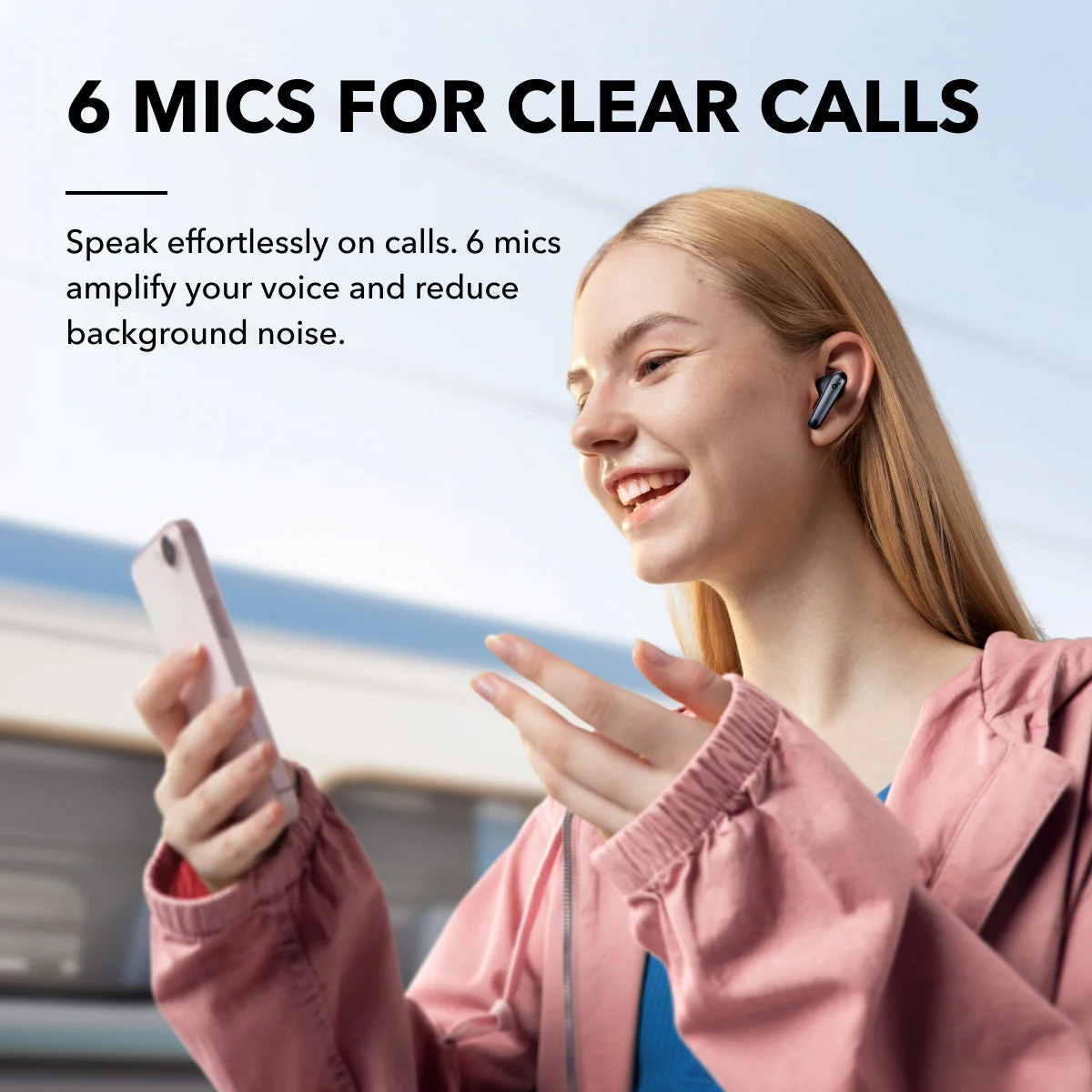 soundcore Liberty 4 NC | True-Wireless Noise Cancelling Earbuds - Image 7