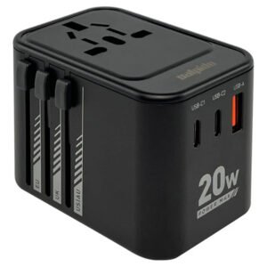 Salpido 20W 2PD+QC Travel Adapter SAL-Z9