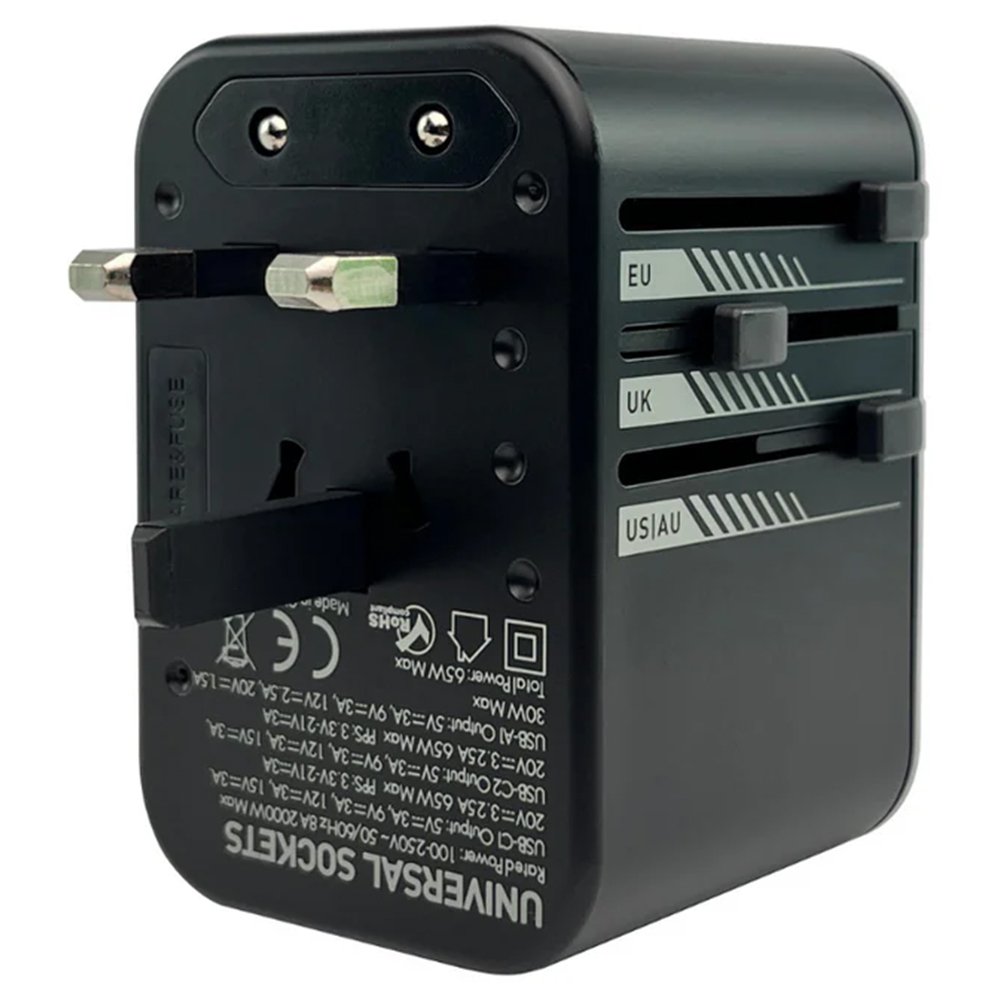 Salpido 20W 2PD+QC Travel Adapter SAL-Z9 - Image 2