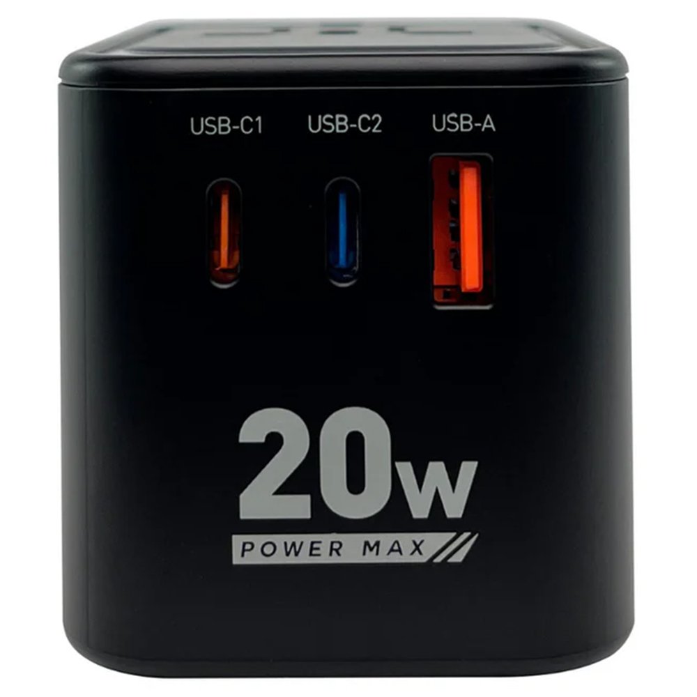 Salpido 20W 2PD+QC Travel Adapter SAL-Z9 - Image 3