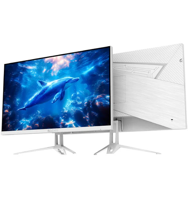 Sades RT-Dolphin SA-F03F27 27" FLAT FHD 240HZ MONITOR IPS Panel - White