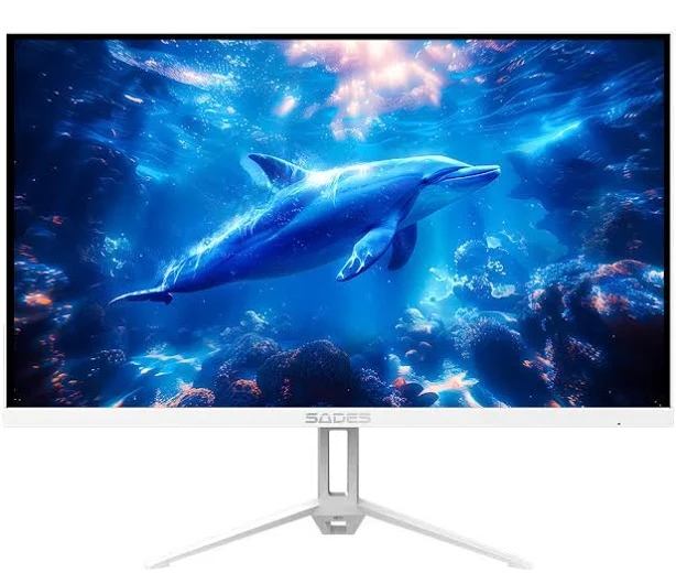 Sades RT-Dolphin SA-F03F27 27" FLAT FHD 240HZ MONITOR IPS Panel - White - Image 3