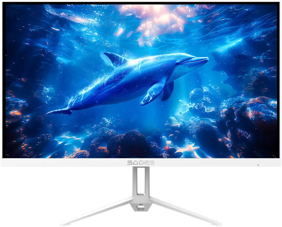 Sades RT-Dolphin SA-F03F27 27" FLAT FHD 240HZ MONITOR IPS Panel - White - Image 5