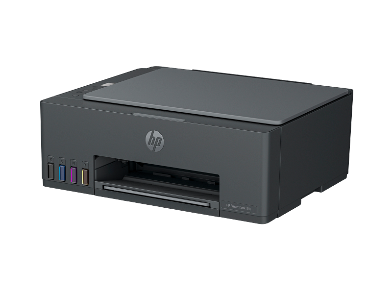 HP Smart Tank 581 All-in-One Printer (4A8D4A) - Image 5