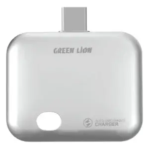 Green Lion Auto-Disconnect Smart Charger - Gray