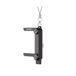 Green Lion USB-C 2-In-1 OTG Holder - Black
