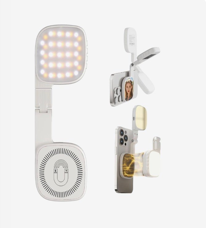 JBQ Attach Magnetic Phone Fill Light