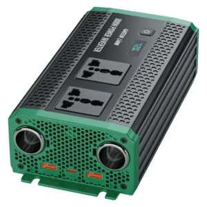 Green Lion GC-350 Car Inverter - Black