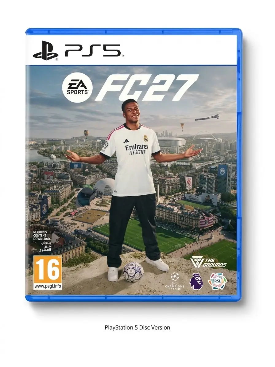 PlayStation 5 EA SPORTS FC 27 Standard Edition Arabic