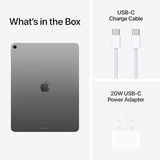iPad Air 2026 M4 13-Inch Wi-Fi 256GB Space Grey - International Version - Image 6