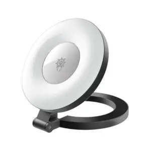 PROMATE Ultra-Slim MagSafe Compatible Rechargeable LED Ring Light