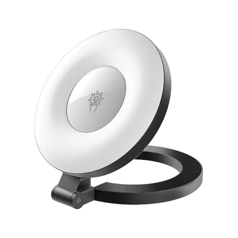 PROMATE Ultra-Slim MagSafe Compatible Rechargeable LED Ring Light