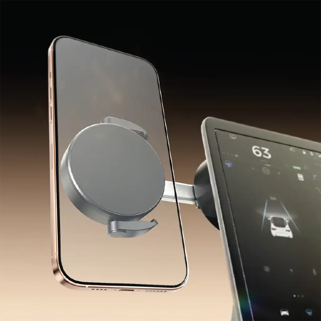 Porodo MagSafe Multi-Surface Phone Holder with Grip-Lock Toggle - Image 4