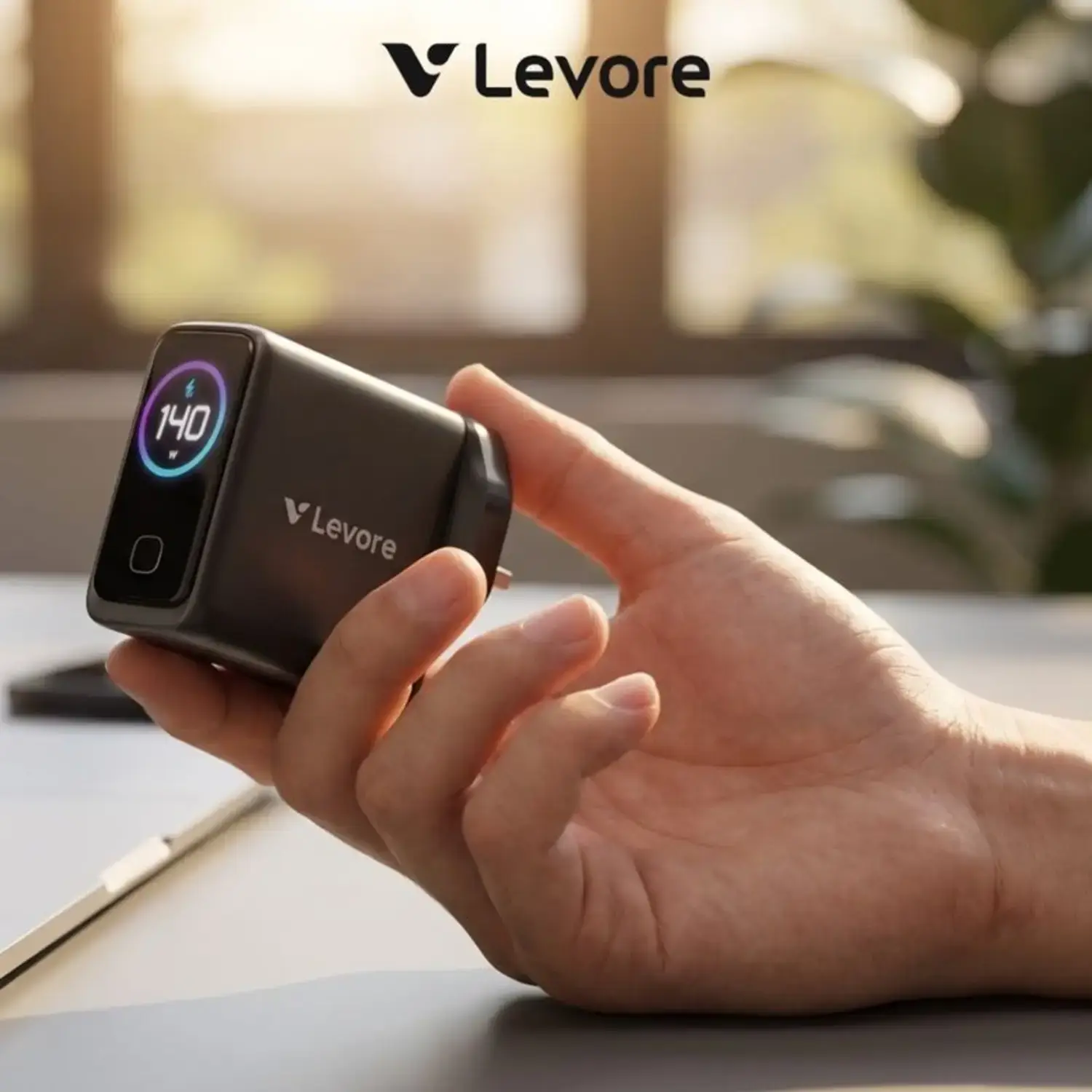Levore One X Series AI Fast Charger Black – LGW181 - Image 6