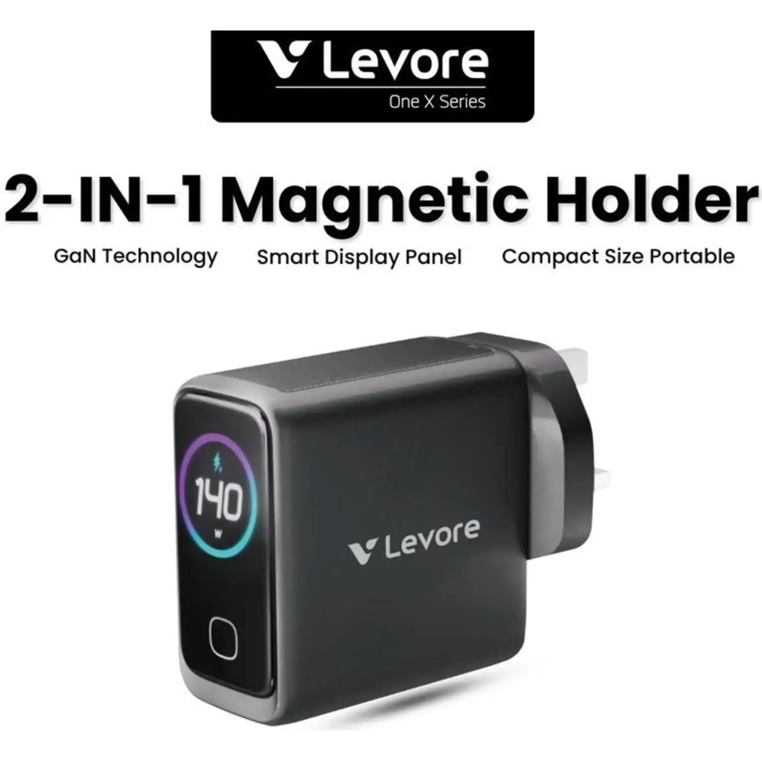 Levore One X Series AI Fast Charger Black – LGW181 - Image 7