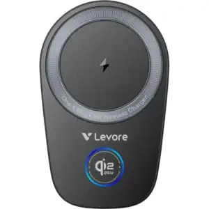 Levore One X Series Magnetic Wireless Charging Car Holder Black – LCH81