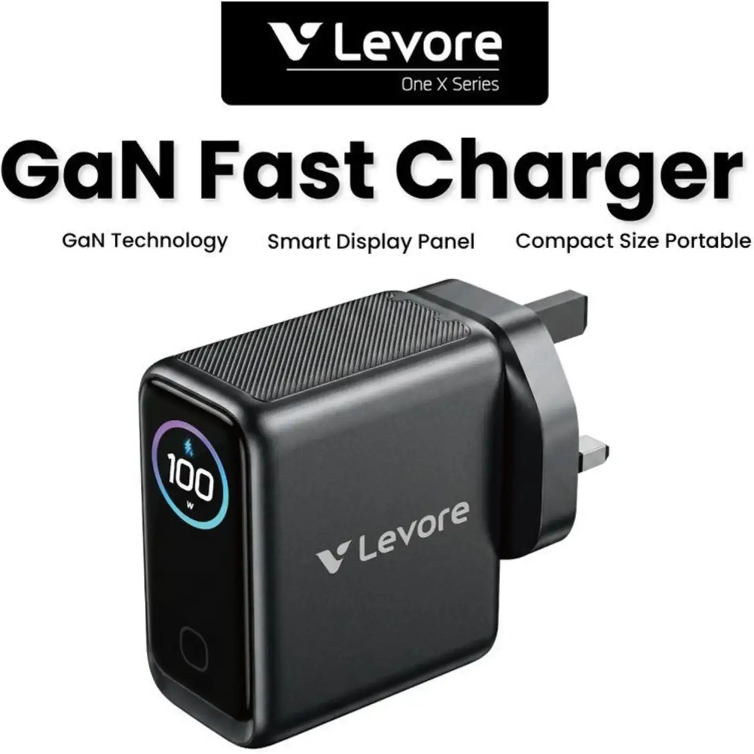 Levore One X Series AI Fast Charger Black – LGW171 - Image 6