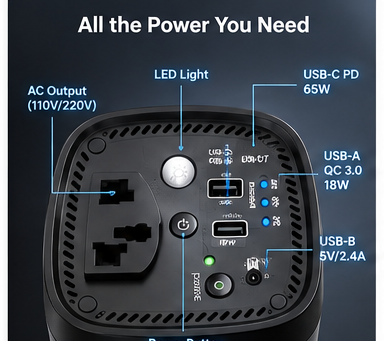 Switch Power Station 100W 31200mAh - Image 9