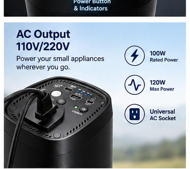Switch Power Station 100W 31200mAh - Image 4