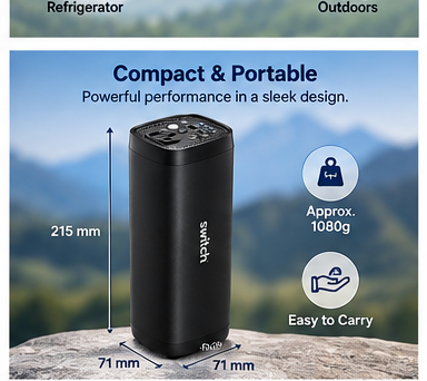 Switch Power Station 100W 31200mAh - Image 3