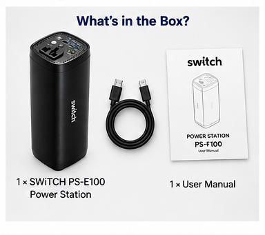 Switch Power Station 100W 31200mAh - Image 7