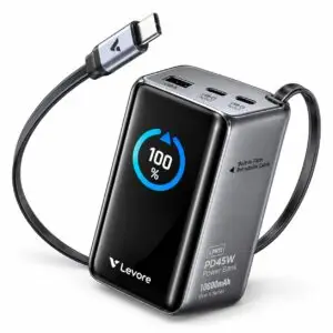 Levore One X Series Power Bank 10000mAh Grey – LPR11