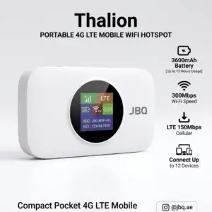 JBQ 4G LTE WIRELESS MODEM WIFI PRO F834361