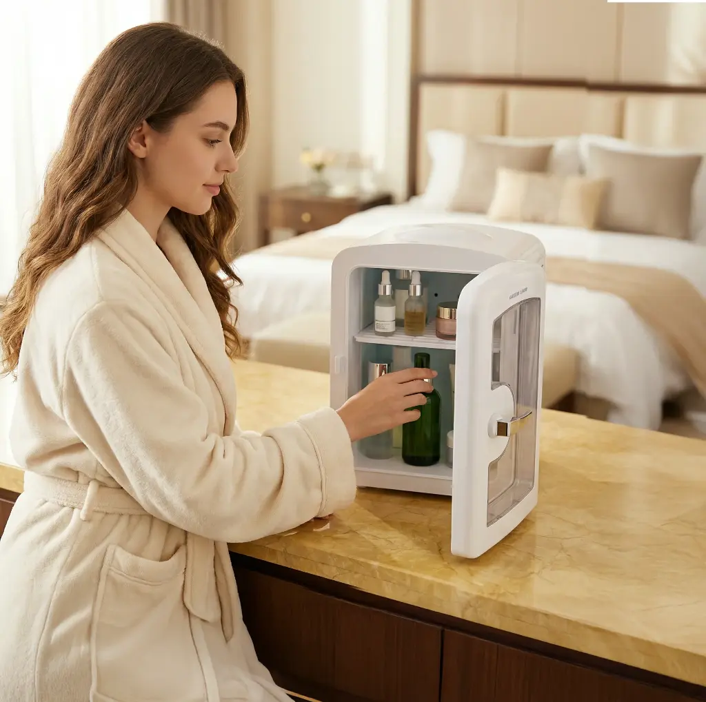 Green Lion GMF-65 Mini Fridge - White - Image 3
