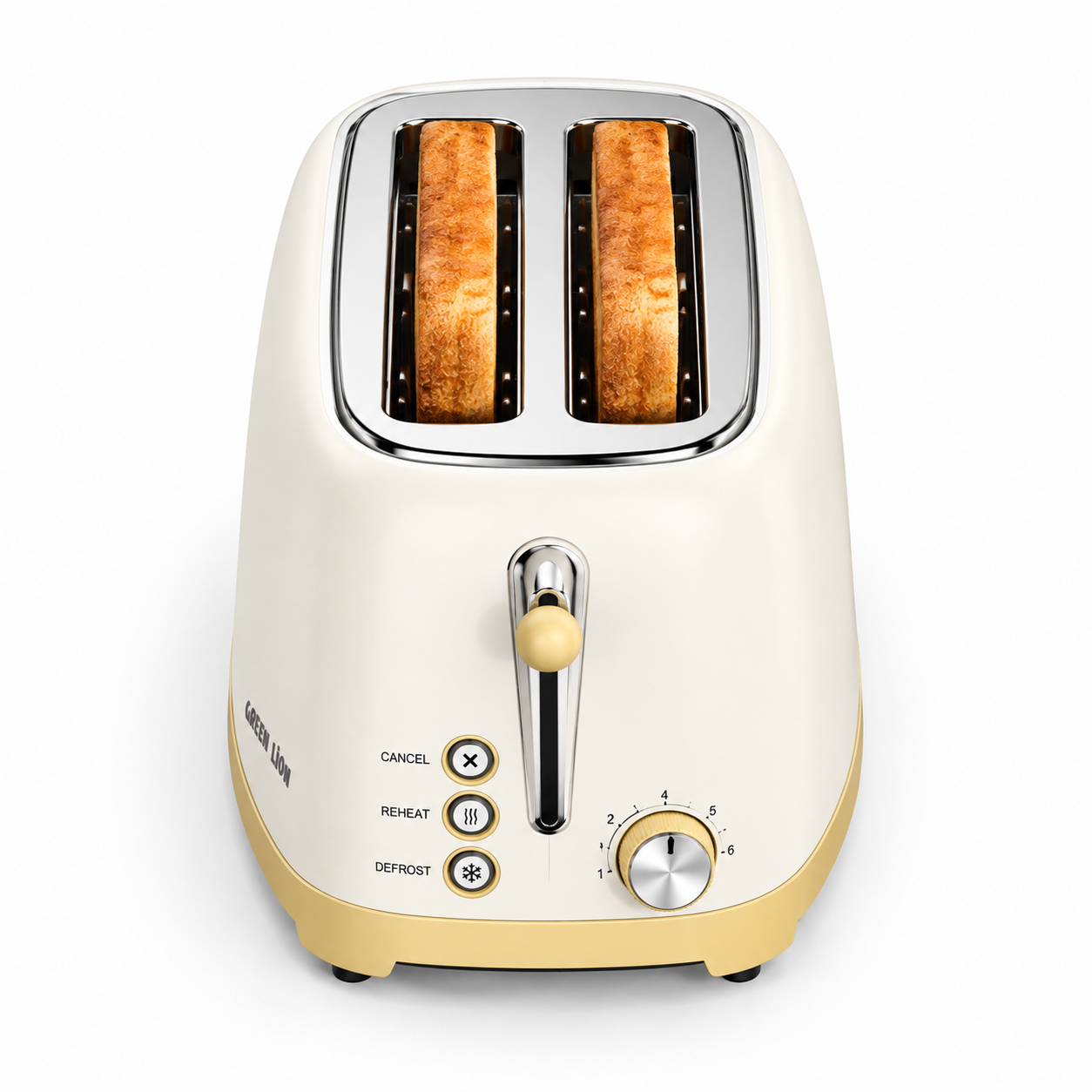 Green Lion Classic Toaster - Beige - Image 4